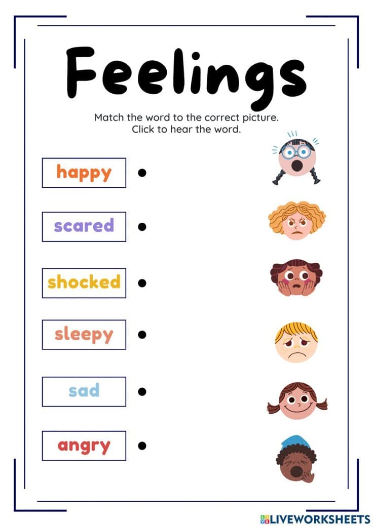 Emotion Matching Game